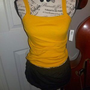 Small Yellow Old Navy Tank